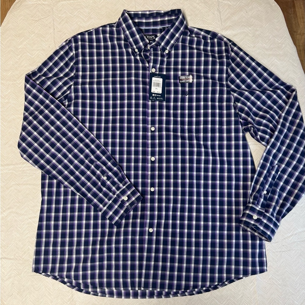 Men’s XXL Chaps Button Up